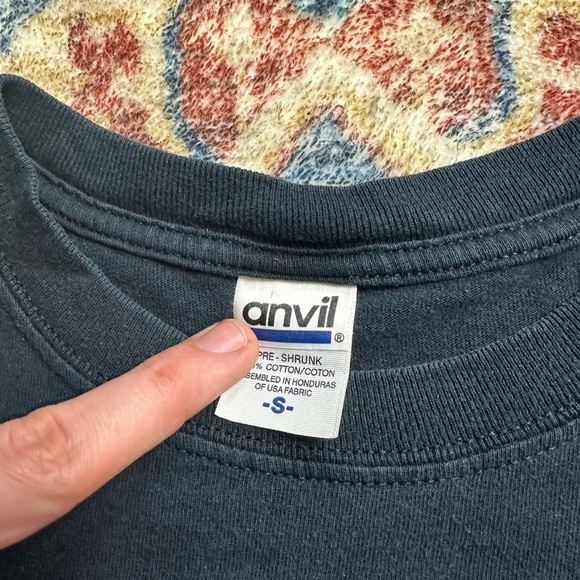 Vintage Def Leppard Rock Of Ages Band T-shirt Small - Picture 3 of 8